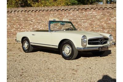 1967 Mercedes - Benz Mercedes Benz 230 SL Pagode &ldquo;Second owner and 42.000 miles since &rdquo;