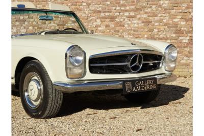 1967 Mercedes - Benz Mercedes Benz 230 SL Pagode &ldquo;Second owner and 42.000 miles since &rdquo;