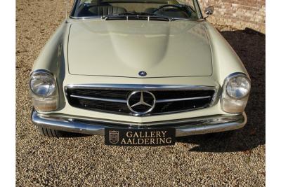 1967 Mercedes - Benz Mercedes Benz 230 SL Pagode &ldquo;Second owner and 42.000 miles since &rdquo;