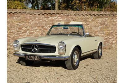 1967 Mercedes - Benz Mercedes Benz 230 SL Pagode &ldquo;Second owner and 42.000 miles since &rdquo;