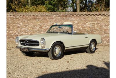 1967 Mercedes - Benz Mercedes Benz 230 SL Pagode &ldquo;Second owner and 42.000 miles since &rdquo;