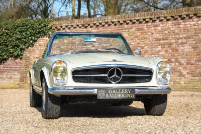 1967 Mercedes - Benz Mercedes Benz 230 SL Pagode &ldquo;Second owner and 42.000 miles since &rdquo;
