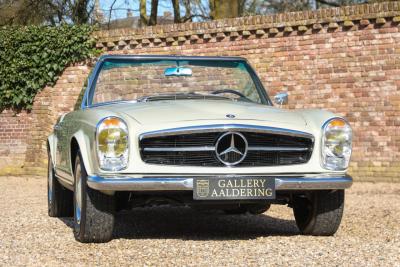 1967 Mercedes - Benz Mercedes Benz 230 SL Pagode &ldquo;Second owner and 42.000 miles since &rdquo;