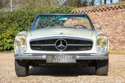 1967 Mercedes - Benz Mercedes Benz 230 SL Pagode &ldquo;Second owner and 42.000 miles since &rdquo;