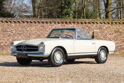 1967 Mercedes - Benz Mercedes Benz 230 SL Pagode &ldquo;Second owner and 42.000 miles since &rdquo;