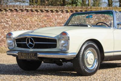 1967 Mercedes - Benz Mercedes Benz 230 SL Pagode &ldquo;Second owner and 42.000 miles since &rdquo;