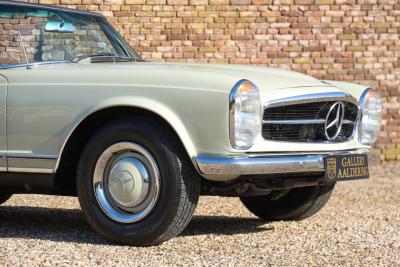 1967 Mercedes - Benz Mercedes Benz 230 SL Pagode &ldquo;Second owner and 42.000 miles since &rdquo;