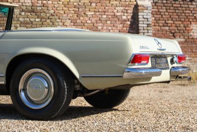 1967 Mercedes - Benz Mercedes Benz 230 SL Pagode &ldquo;Second owner and 42.000 miles since &rdquo;