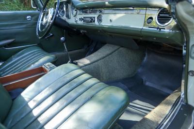 1967 Mercedes - Benz Mercedes Benz 230 SL Pagode &ldquo;Second owner and 42.000 miles since &rdquo;