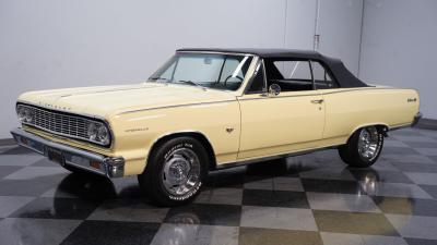 1964 Chevrolet Chevelle Malibu SS Convertible