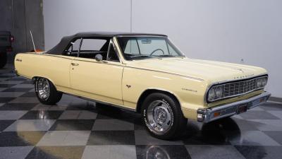 1964 Chevrolet Chevelle Malibu SS Convertible