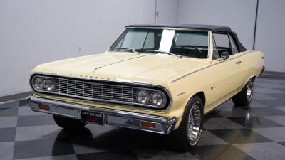 1964 Chevrolet Chevelle Malibu SS Convertible