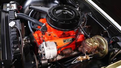 1964 Chevrolet Chevelle Malibu SS Convertible