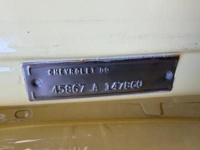 1964 Chevrolet Chevelle Malibu SS Convertible