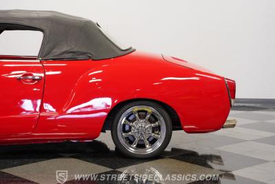 1970 Volkswagen Karmann Ghia Convertible