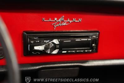 1970 Volkswagen Karmann Ghia Convertible