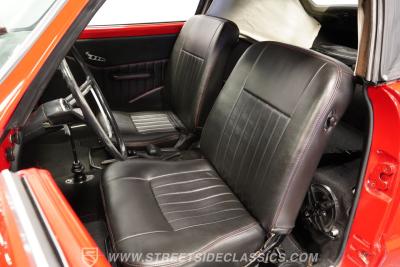 1970 Volkswagen Karmann Ghia Convertible