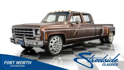 1978 Chevrolet C30 3+3 Dually Restomod