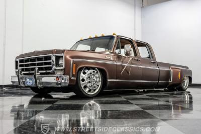 1978 Chevrolet C30 3+3 Dually Restomod