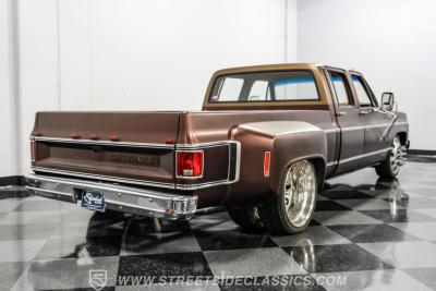 1978 Chevrolet C30 3+3 Dually Restomod