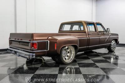 1978 Chevrolet C30 3+3 Dually Restomod