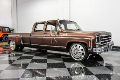 1978 Chevrolet C30 3+3 Dually Restomod