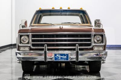 1978 Chevrolet C30 3+3 Dually Restomod