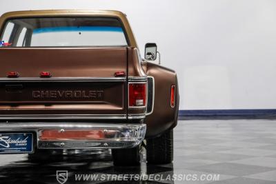 1978 Chevrolet C30 3+3 Dually Restomod