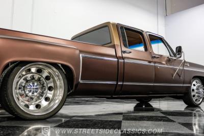 1978 Chevrolet C30 3+3 Dually Restomod