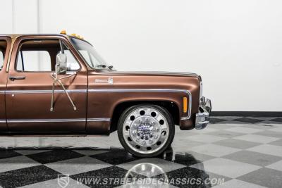 1978 Chevrolet C30 3+3 Dually Restomod