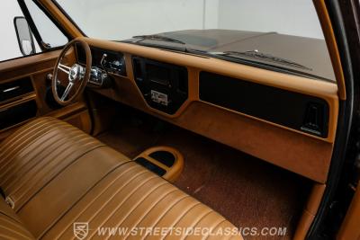 1978 Chevrolet C30 3+3 Dually Restomod