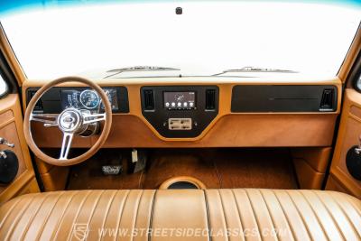 1978 Chevrolet C30 3+3 Dually Restomod