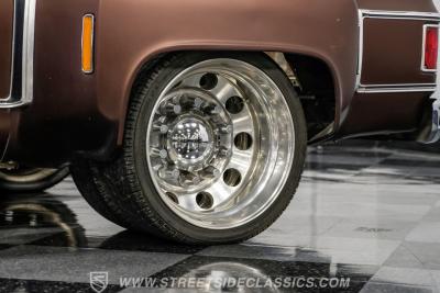 1978 Chevrolet C30 3+3 Dually Restomod