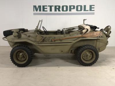 1944 Volkswagen swimming car