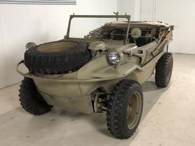 1944 Volkswagen swimming car