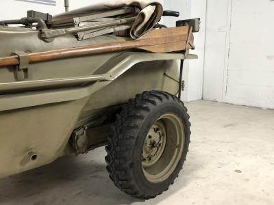 1944 Volkswagen swimming car