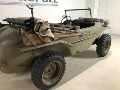 1944 Volkswagen swimming car