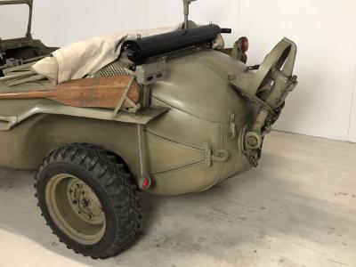 1944 Volkswagen swimming car