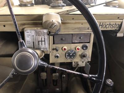 1944 Volkswagen swimming car