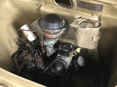 1944 Volkswagen swimming car