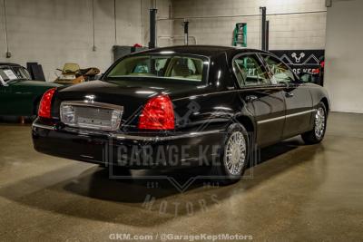 2010 Lincoln Town Car