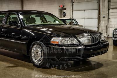 2010 Lincoln Town Car