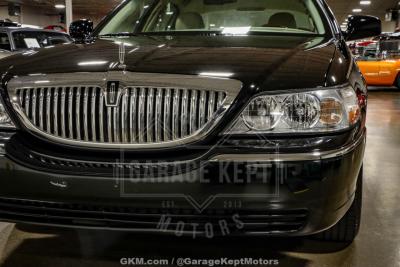 2010 Lincoln Town Car