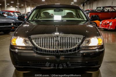 2010 Lincoln Town Car