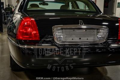 2010 Lincoln Town Car