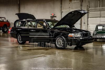 2010 Lincoln Town Car
