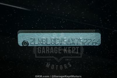 2010 Lincoln Town Car