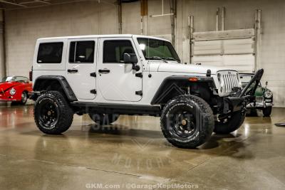 2018 Jeep Wrangler JK Unlimited