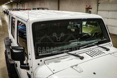 2018 Jeep Wrangler JK Unlimited