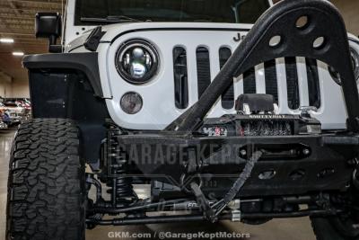 2018 Jeep Wrangler JK Unlimited